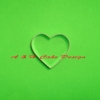 3" x 3" Heart Cookie Cutter
