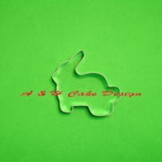 3" x 4" Bunny Rabbit Cookie Cutter