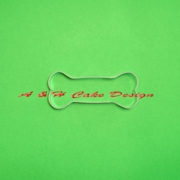 4-1/2" Dog Bone Cookie Cutter