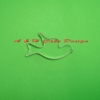 4-1/2" Flying Dove Cookie Cutter