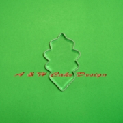4-1/2" Oak Leaf Cookie Cutter