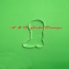 4" Boot Cookie Cutter