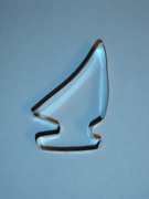 4" Sailboat Cookie Cutter