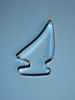 4" Sailboat Cookie Cutter