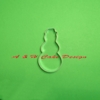 4" Snowman Cookie Cutter