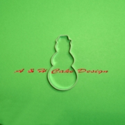 4" Snowman Cookie Cutter