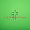 4" x 2" Cross Cookie Cutter