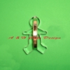 5" Gingerbread Boy Cookie Cutter w/ Handle