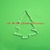 5" Tall Christmas Tree Cookie Cutter