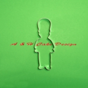5" Toy Soldier Cookie Cutter
