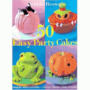 50 Easy Party Cakes by Debbie Brown