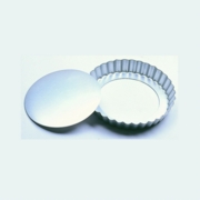 6-1/2" Fluted Tart Pan w/ Removable Bottom