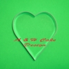 6" Heart Shaped Cookie Cutter