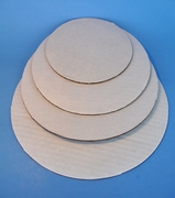 6" Round Cake Boards (Single)