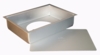 9" x 13" x 3" Removable Bottom Sheet Pan