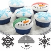 Winter Texture Cupcake & Cookie Texture Top