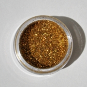American Gold Disco Glitter Dust