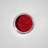 American Red Disco Glitter Dust