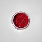 American Red Disco Glitter Dust