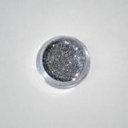 American Silver Disco Glitter Dust