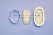 American Tulip Set w/ Cutter (SV-010) by Sunflower Sugar Art