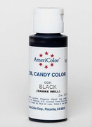 Americolor Black Candy Color, 2oz