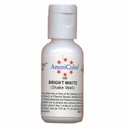 Americolor Bright White Gel Paste