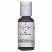 Americolor Burgundy Gel Paste