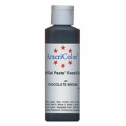 Americolor Chocolate Brown Gel Paste 4.5 oz.