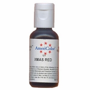 Americolor Christmas Red Gel Paste
