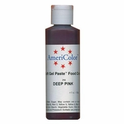 Americolor Deep Pink Gel Paste 4.5 oz.