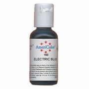 Americolor Electric Blue Gel Paste Color