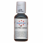 Americolor Electric Green Gel Paste Color