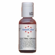 Americolor Electric Orange Gel Paste Color