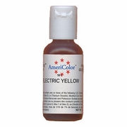 Americolor Electric Yellow Gel Paste Color