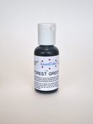 Americolor Forest Green Gel Paste .75 oz.