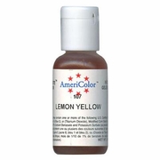 Americolor Lemon Yellow Gel Paste