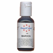 Americolor Maroon Gel Paste Color