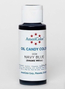 Americolor Navy Blue Candy Color, 2oz