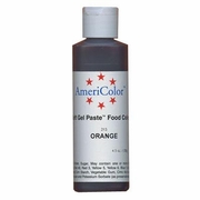 Americolor OrangeGel Paste 4.5 oz.