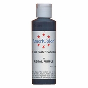 Americolor Regal Purple Gel Paste 4.5 oz.