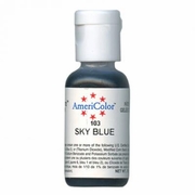 Americolor Sky Blue Gel Paste