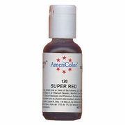 Americolor Super Red Gel Paste