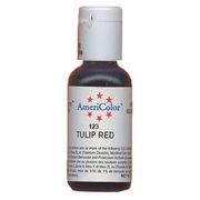 Americolor Tulip Red Gel Paste