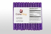 Amethyst Purple Isomalt Sticks by Cake Play Amethyst Purple Isomalt Sticks by Cake Play