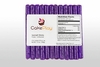 Amethyst Purple Isomalt Sticks by Cake Play