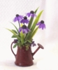 Artificial Cornflowers Created by Anneliese Bork