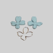 Asian Dogwood Set w/ Cutter (SV-056) by Sunflower Sugar Art 