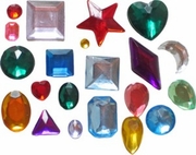 Assorted Gem Set 2 by First Impressions Molds  (GP102)