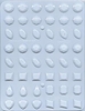 Assorted Large Gems Hard Candy Mold # 5120